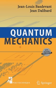 Quantum Mechanics – Jean-Louis Basdevant