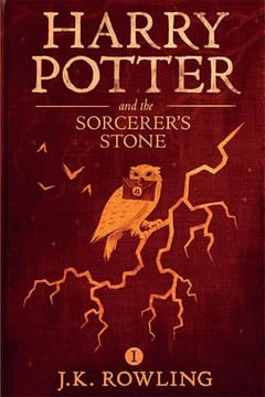 Harry Potter and the Philosopher's Stone (Harry Potter, #1) – J.K. Rowling