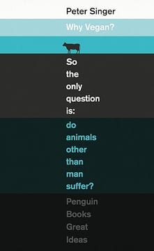 Why Vegan? (Penguin Great Ideas) – Peter Singer