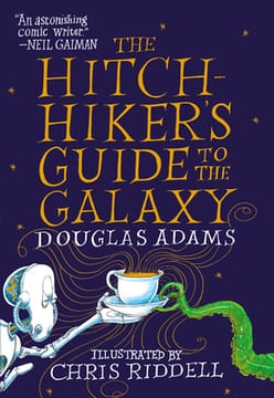 The Hitchhiker's Guide to the Galaxy – Douglas Adams