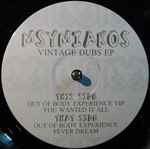Msymiakos – Vintage Dubs EP